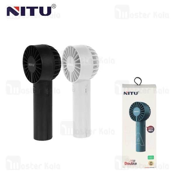 M174277WHITE-1 پنکه دستی نیتو NITU NF03 - تصویر 1