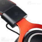 هدفون سیمی گیمینگ هیسکا Hiska GHR-05 - تصویر 11