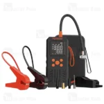 پاوربانک 15200 و کمپرسور باد و جامپ استارتر خودرو پرودو Porodo 4-In-1 Multi-Tool PD15KJSPBK - تصویر 2
