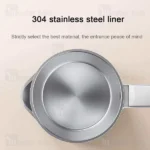 کتری برقی شیائومی Xiaomi Mijia N1 Electric Kettle ظرفیت 1.5 لیتر - تصویر 4