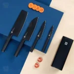 ست 5 عددی چاقو سرامیکی شیائومی Xiaomi HuoHou Cool Non Stick HU0076 - تصویر 3