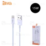 کابل لایتنینگ بیوا Biva C-10L طول 1.5 متر توان 15 وات