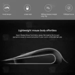 موس وایرلس شیائومی Xiaomi Mi Wireless Mouse Youth Edition WXSB01MW - تصویر 7