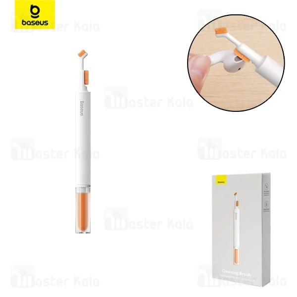 M182015WHITE-1-1 قلم تمیز کننده چند کاره بیسوس Baseus Cleaning Brush White NGBS000002 - تصویر 1