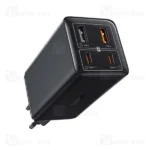 شارژر دیواری بیسوس Baseus GaN6 Pro 2C+2U EU P10162705112 توان 100 وات - تصویر 2