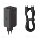 شارژر دیواری بیسوس Baseus GaN6 Pro 2C+2U EU P10162705112 توان 100 وات - تصویر 3