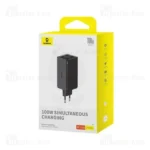 شارژر دیواری بیسوس Baseus GaN6 Pro 2C+2U EU P10162705112 توان 100 وات - تصویر 8