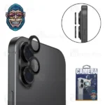 محافظ لنز فلزی دوربین مانکی Apple iPhone 17 Monkey Camera Lens