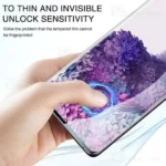 محافظ صفحه پلیمر نانو تمام صفحه تمام چسب سامسونگ Samsung Galaxy S22 Plus Polymer Nano - تصویر 4