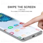 محافظ صفحه پلیمر نانو تمام صفحه تمام چسب سامسونگ Samsung Galaxy S22 Plus Polymer Nano - تصویر 5