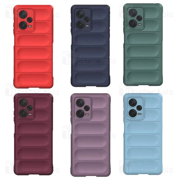 M194579NAVYDARK-1 قاب سیلیکونی شیائومی Xiaomi Redmi Note 12 Pro Plus Magic Shield - تصویر 1