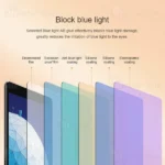 محافظ صفحه شیشه ای نیلکین Apple iPad Air 2019 / iPad Pro 10.5 2017 Nillkin V+ Anti Blue Light Glass - تصویر 10