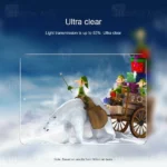 محافظ صفحه شیشه ای نیلکین Apple iPad Mini 2019 / iPad Mini 4 Nillkin V+ Anti Blue Light Glass - تصویر 8