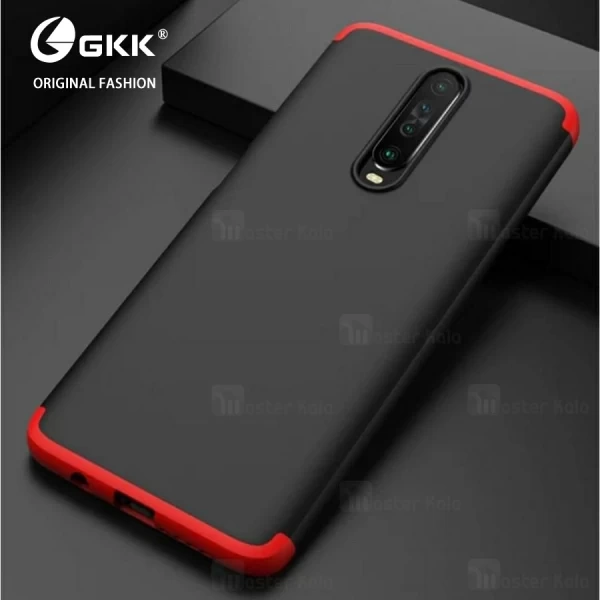 M53215BLACK-1 قاب 360 درجه شیائومی Xiaomi Redmi K30 / Poco X2 GKK 360 Full Case - تصویر 1