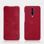 کیف چرمی نیلکین شیائومی Xiaomi Redmi K30 / Poco X2 Nillkin Qin Leather Case - تصویر 3