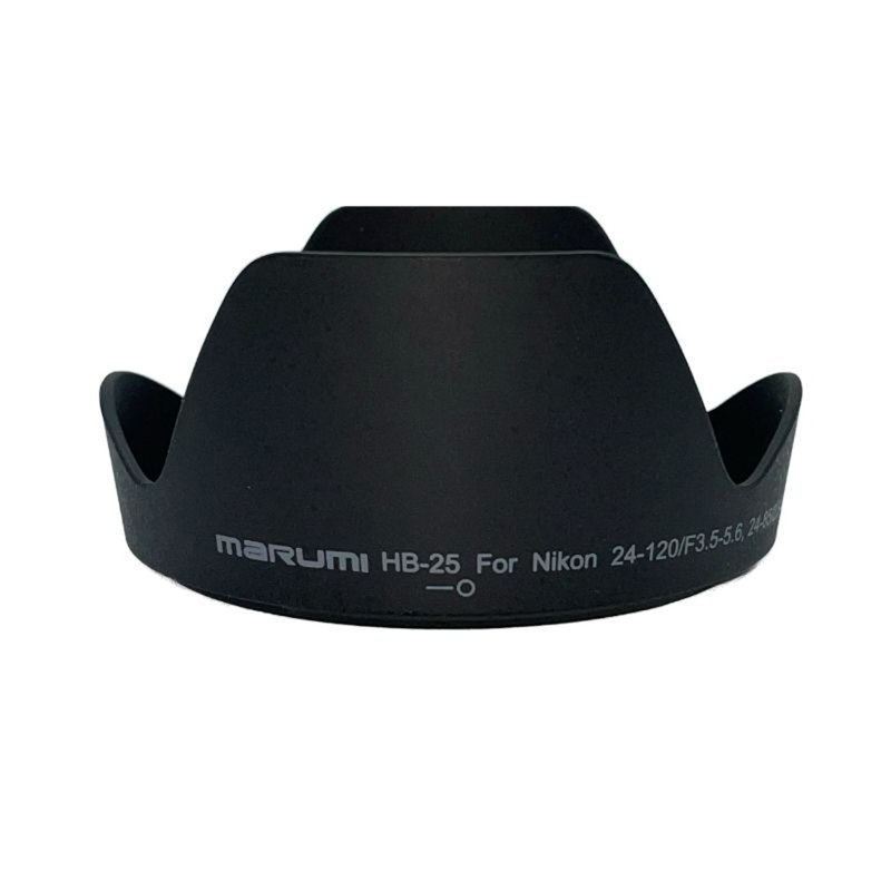 product-008e58ebdc732a51-800px-50kb-1 هود لنز عکاسی مارومی Marumi Lens Hood HB-25 - تصویر 1