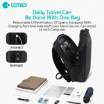 کوله پشتی لپ تاپ کوتتسی Coteetci space series 14028 style the backpack - تصویر 3