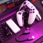 کنسول بازی دو دسته Game Stick M22 Game console - تصویر 2