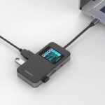 هاب تایپ سی 6 پورت پرودو Porodo Multi-Port USB-C Hub PDTC630GY - تصویر 6