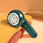 پرزگیر لباس شارژی Rechargeable Fabric Lint Remover 6-Blade - تصویر 7