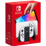 کنسول بازی نینتدو سوییچ Nintendo Switch Oled Model White Set - تصویر 3
