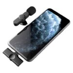 میکروفن یقه ای بی سیم مدل K9 پورت Lightning - تصویر 3