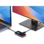 هاب تایپ سی 6 پورت پرودو Porodo Multi-Port USB-C Hub PDTC630GY - تصویر 4