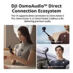 میکروفون بی‌سیم دی‌جی‌آی DJI Mic Mini (two Person) Compact Wireless Microphone System - تصویر 7