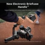 گیمبال دوربین دی جی آی DJI RS 5 Professional Camera Gimbal Stabilizer - تصویر 4