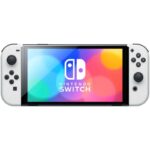 کنسول بازی نینتدو سوییچ Nintendo Switch Oled Model White Set - تصویر 4