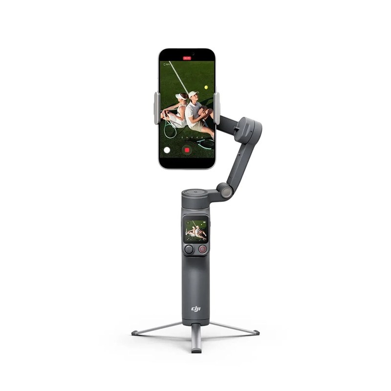 product-114cafc9e24f3232-800px-50kb-1 گیمبال موبایل اسمو Gimbal DJI Osmo Mobile 8P Standard Combo - تصویر 1