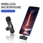 میکروفون یقه ای تک کاربره K8 Wireless LapelMicrophone Single User - تصویر 2