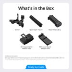 گیمبال دوربین دی جی آی DJI RS 5 Professional Camera Gimbal Stabilizer - تصویر 8