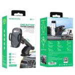 هولدرموبایل بروفون BOROFONE BH53 Windy Center Console Car Holder Black - تصویر 9