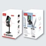 میکروفون جیماری JMARY MC-PW13 RGB Desktop USB Microphone - تصویر 3