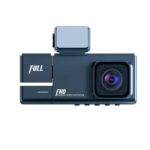 دوربین ثبت وقایع خودرو سه لنزه Vehicle Black Box DVR Dash Cam 3 Lens - تصویر 2