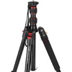 سه‌ پایه اسمال ریگ SmallRig T-10 Aluminum Travel Tripod - تصویر 3