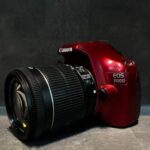 دوربین کانن دست دوم Canon EOS 1100D DSLR Camera EF-S 18-55mm is - کارکرده