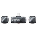 میکروفون بی‌سیم گودکس Godox Cube-S 2-Person Wireless Microphone with USB-C Connector - تصویر 2