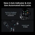 گیمبال دوربین دی جی آی DJI RS 5 Professional Camera Gimbal Stabilizer - تصویر 5