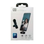 میکروفن یقه ای بی سیم مدل K9 پورت Lightning - تصویر 4