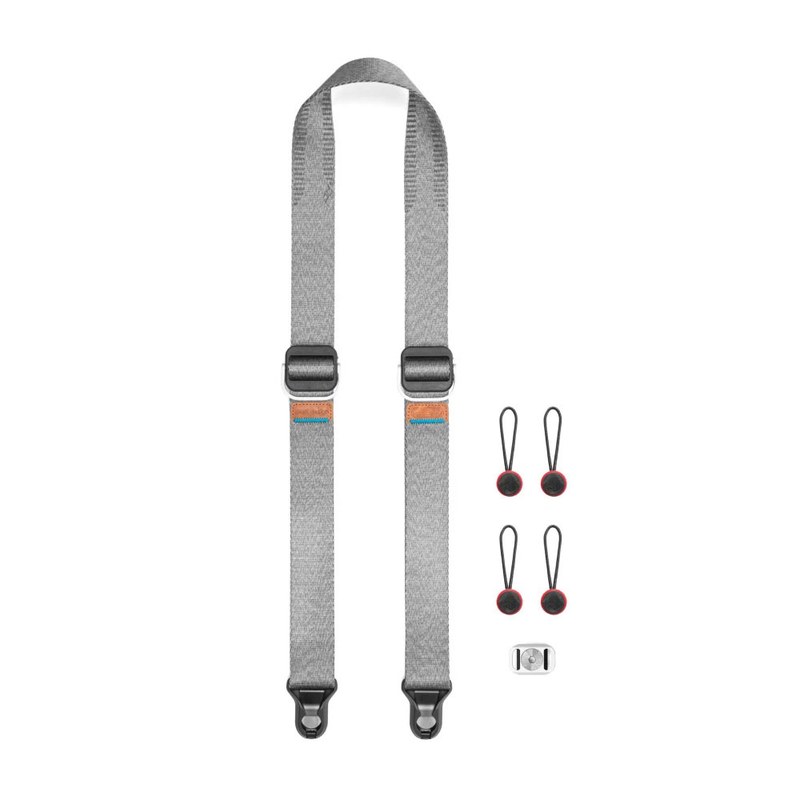 product-3a7e080ec1ad6fba-800px-50kb-1 بند دوربین پیک دیزاین Peak Design SLIDE LITE Camera strap /Ash - تصویر 1