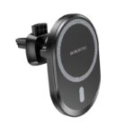 پایه نگهدارنده و شارژر وایرلس بروفون Brofone BH201 Wireless charger in-car holder