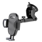هولدرموبایل بروفون BOROFONE BH53 Windy Center Console Car Holder Black - تصویر 3