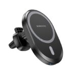 پایه نگهدارنده و شارژر وایرلس بروفون Brofone BH201 Wireless charger in-car holder - تصویر 2
