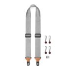بند دوربین پیک دیزاین Peak Design SLIDE Camera strap /Ash
