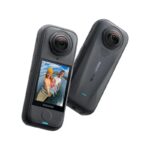 دوربین ورزشی اینستا360 Insta360 X4 Air 360 Action Cam Starter Bundle black - تصویر 3
