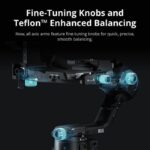 گیمبال دوربین دی جی آی DJI RS 5 Professional Camera Gimbal Stabilizer - تصویر 6