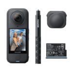 دوربین ورزشی اینستا360 Insta360 X4 Air 360 Action Cam Starter Bundle black