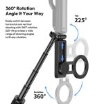 پایه و هولدر مگنتی موبایل اولانزی Ulanzi JJ03 3 in 1 Magnetic Phone Tripod - تصویر 13